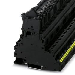 Phoenix Contact 3214322 bornier 5 Noir