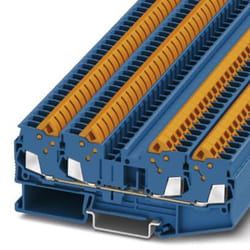 Phoenix Contact 3206447 bornier 4 Bleu
