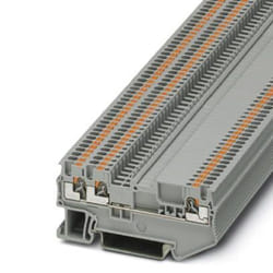Phoenix Contact 3210317 bornier 3 Gris