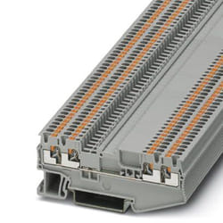 Phoenix Contact 3210328 bornier 4 Gris