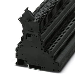 Phoenix Contact 3214325 bornier 4 Noir