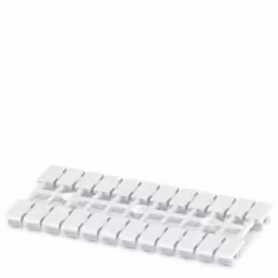 Phoenix Contact 830910, 10 pièce(s), Polycarbonate, Blanc, -40 - 120 °C, 5 mm, 2,1 g