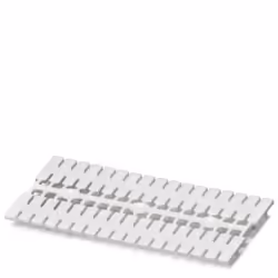 Phoenix Contact 830925, 10 pièce(s), Polycarbonate, Blanc, -40 - 120 °C, 3,5 mm, 2,08 g