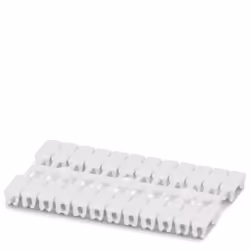 Phoenix Contact 830945, 10 pièce(s), Polycarbonate, Blanc, -40 - 120 °C, 8 mm, 2,05 g
