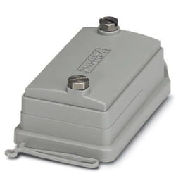 Phoenix Contact 1411494 Plaque de commutation et obturateur Gris