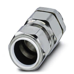 Phoenix Contact 1411090 presse-étoupe Argent Laiton 10 pièce(s)