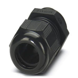 Phoenix Contact 1411133 presse-étoupe Noir Plastique 5 pièce(s)