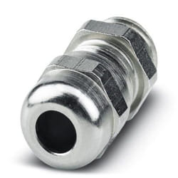 Phoenix Contact 1411160 presse-étoupe Argent Laiton 10 pièce(s)