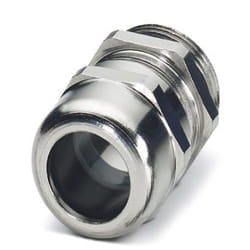 Phoenix Contact 1411183 presse-étoupe Argent Laiton 10 pièce(s)