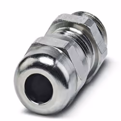 Phoenix Contact 1411187, Argent, Laiton, 10 pièce(s), 6,5 mm, IP68, -40 - 100 °C