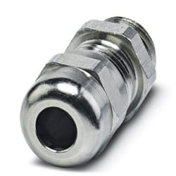 Phoenix Contact 1411187 presse-étoupe Argent Laiton 10 pièce(s)
