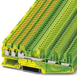 Phoenix Contact 3040052 bornier 6 Jaune, Vert