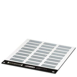 Phoenix Contact 831615 étiquette non-adhésive 5 pièce(s) Aluminium