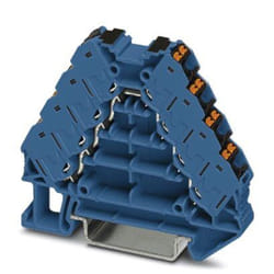 Phoenix Contact 3270126 bornier 16 Bleu
