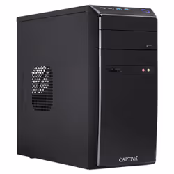 CAPTIVA Power Starter I61-553, 2,6 GHz, Intel® Core™ i5, 32 Go, DDR4-SDRAM, 960 Go, DVD-RW