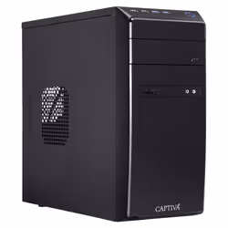 CAPTIVA Power Starter R62-168, 3,5 GHz, AMD Ryzen™ 3, 8 Go, 480 Go, DVD-RW, Windows 11 Home