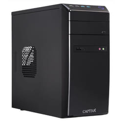 Captiva I65-507 PC Tower i5-11400 16Go 1To SSD Win11 Pro Noir