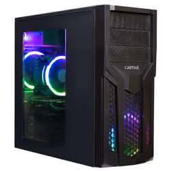 CAPTIVA Advanced Gaming R65-513 Ryzen 5 16Go 500Go SSD GeForce RTX 3060 Win11 Home