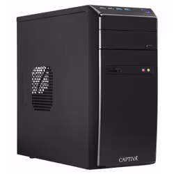 CAPTIVA Power Starter R65-694, 3,9 GHz, AMD Ryzen™ 5, 16 Go, DDR4-SDRAM, 480 Go, DVD-RW
