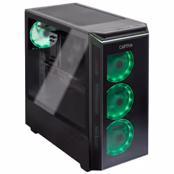 Captiva I67-559, 3,6 GHz, Intel® Core™ i7, i7-12700KF, 16 Go, DDR4-SDRAM, 1 To