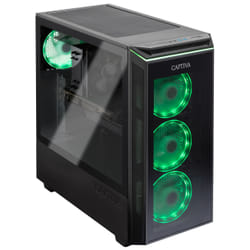 Captiva I67-559 PC Tower i7-12700KF 16Go 1To SSD GeForce RTX 3050 Noir