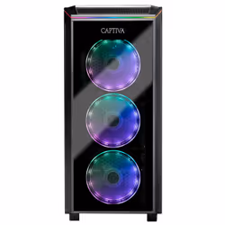 Captiva I67-559 PC Tower i7-12700KF 16Go 1To SSD GeForce RTX 3050 Noir