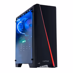 Captiva I68-033 PC i5-10400F 16Go 1To SSD GeForce RTX 3060 Win11 Home Tower Noir