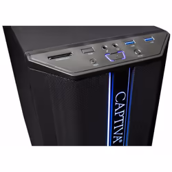 CAPTIVA Advanced Gaming R69-353 Ryzen 5 32Go 500Go SSD GeForce RTX 3060