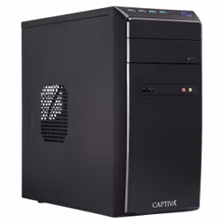 Captiva B6I 23V1, Intel® Core™ i5, i5-12400, 16 Go, 500 Go, Windows 11 Home, 64-bit