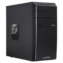 Captiva B6I 23V1 i5-12400 16Go 500Go SSD Win11 Home PC Noir