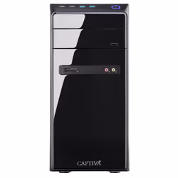 Captiva B6I 23V1 i5-12400 16Go 500Go SSD Win11 Home PC Noir