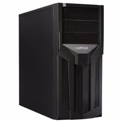 CAPTIVA Workstation R72-638, 4,5 GHz, AMD Ryzen™ 7, 32 Go, 1 To, Windows 11 Home, 64-bit