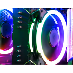 CAPTIVA Workstation R72-644 Ryzen 7 7700X 64Go 1To SSD PC Noir