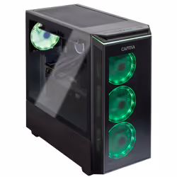 CAPTIVA Highend Gaming R73-580 Ryzen 9 64Go 2To SSD GeForce RTX 4070 Ti Win11 Home
