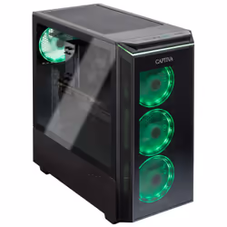 CAPTIVA Advanced Gaming I74-818 i7-12700KF 32Go 1To SSD GeForce RTX 4060 Ti Win11 Home PC Noir