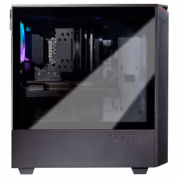 CAPTIVA Advanced Gaming I74-818 i7-12700KF 32Go 1To SSD GeForce RTX 4060 Ti Win11 Home PC Noir