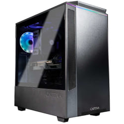 CAPTIVA Power Starter I75-117 i5-11400 16Go 500Go SSD Win11 Home PC Noir