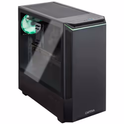 CAPTIVA Power Starter I75-117 i5-11400 16Go 500Go SSD Win11 Home PC Noir