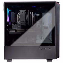 CAPTIVA Power Starter I75-117 i5-11400 16Go 500Go SSD Win11 Home PC Noir