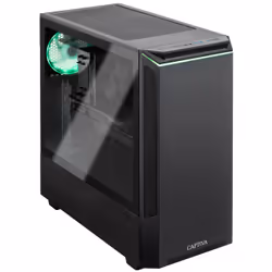 CAPTIVA Advanced Gaming R75-209 AMD Ryzen™ 5 5500 16 Go DDR4-SDRAM 1 To SSD NVIDIA GeForce RTX 3050 Windows 11 Home Bureau PC Noir