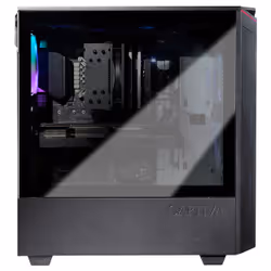 CAPTIVA Advanced Gaming R75-209 AMD Ryzen™ 5 5500 16 Go DDR4-SDRAM 1 To SSD NVIDIA GeForce RTX 3050 Windows 11 Home Bureau PC Noir