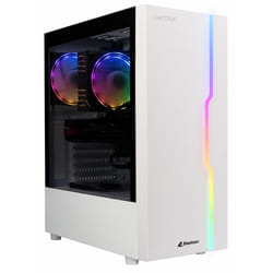 CAPTIVA Advanced Gaming R78-261 Ryzen 7 5700X 16Go 1To SSD GeForce RTX 4060 Win11 Home PC Blanc