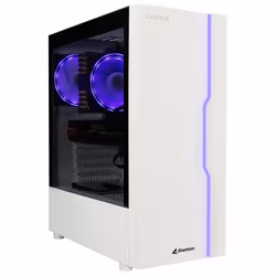 CAPTIVA Advanced Gaming R78-261 Ryzen 7 5700X 16Go 1To SSD GeForce RTX 4060 Win11 Home PC Blanc