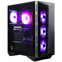 CAPTIVA PC Ultimate Gaming R87-646 (Ryzen 7 7800X3D/RX7900 XT 20GB GDDR6/SSD 2TB/32GB/WLAN/w/o OS) 32 Go DDR5-SDRAM 2 To Noir
