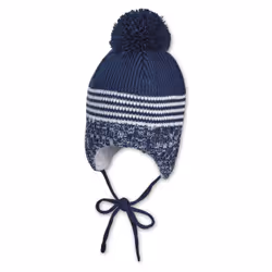 Sterntaler 4701846_047300, Bleu, Spéciale, Coton, Laine, Polyacrylique