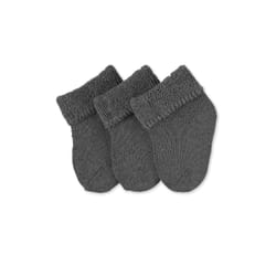 Sterntaler 8201400_000592 chaussette Unisexe Anthracite