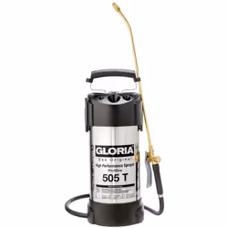description Le testeur de haute performance en acier inoxydable Gloria 505 T Profiline d'une capacité de 5 litres convainc pa ...