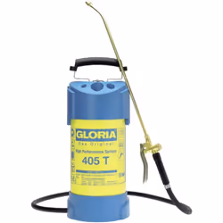 Le Pulvérisateur 5L Acier Galva 6 Bars 405T de la marque Gloria est un outil indispensable pour les professionnels du secteur ...