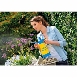 GLORIA Hobby 125 1,25 L Bleu, Jaune Plastique