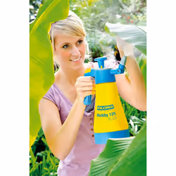 GLORIA Hobby 125 1,25 L Bleu, Jaune Plastique